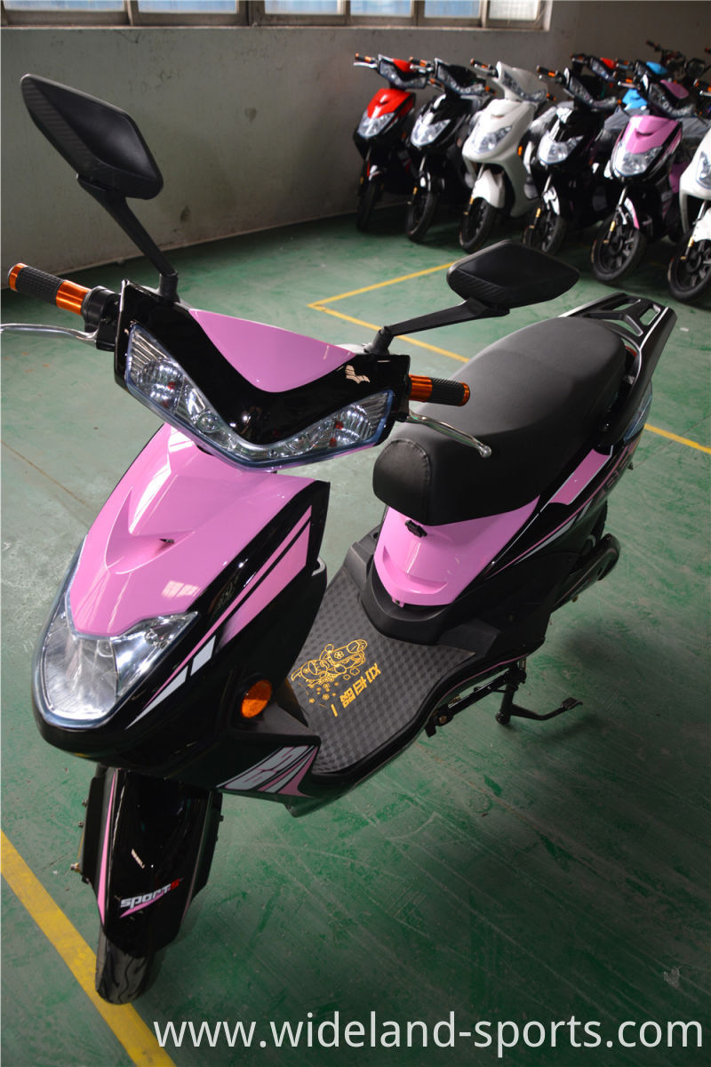 High Quality Electric Motorbike with Different Colours